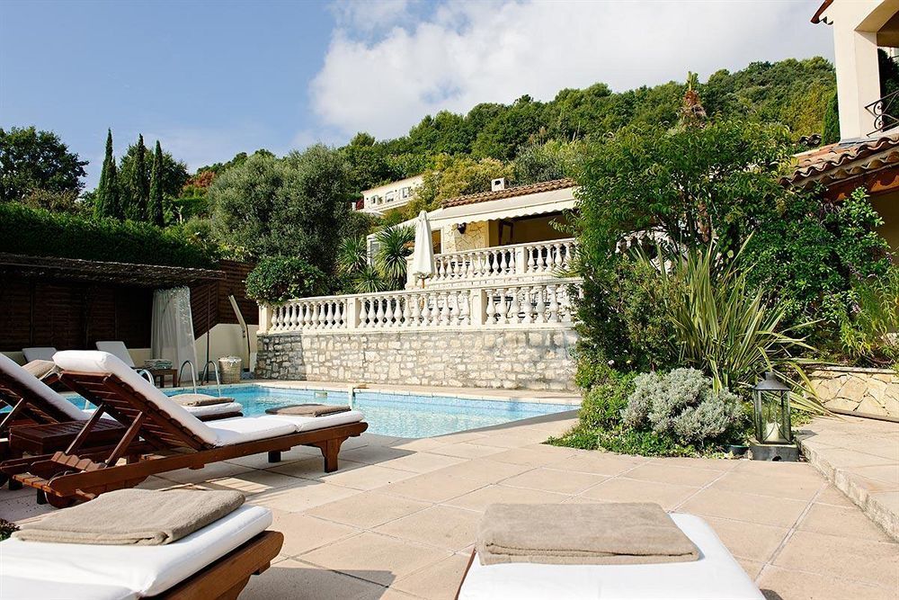 Hotel La Grande Bastide Saint-Paul-de-Vence Exterior photo